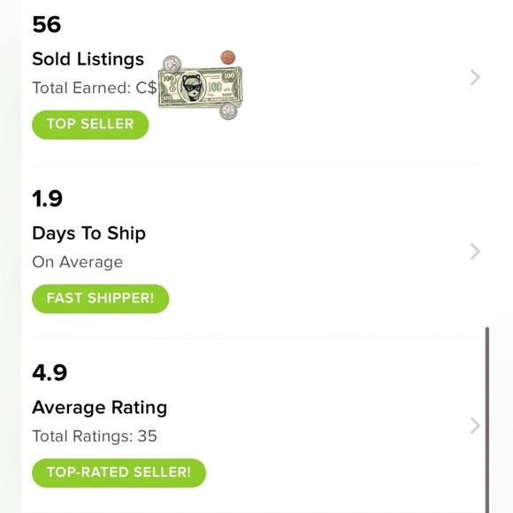 Meet your Posher, Sandra - Picture 1 of 1